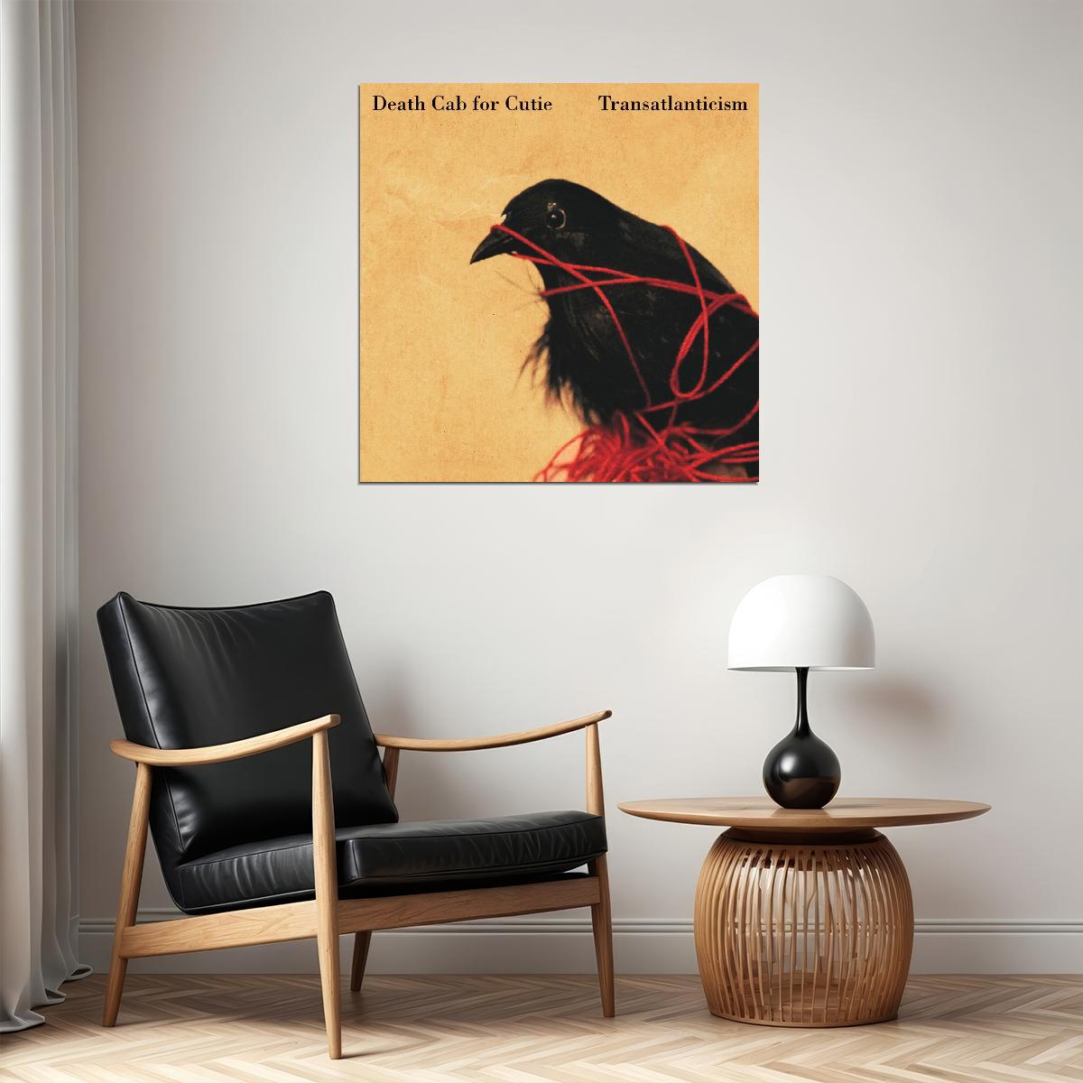 Death Cab For Cutie Band Poster Indie Rock Music Wall Art Alternative Band Print - xonomax
