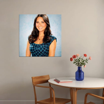 Olivia Munn Poster Celebrity Actress Wall Art