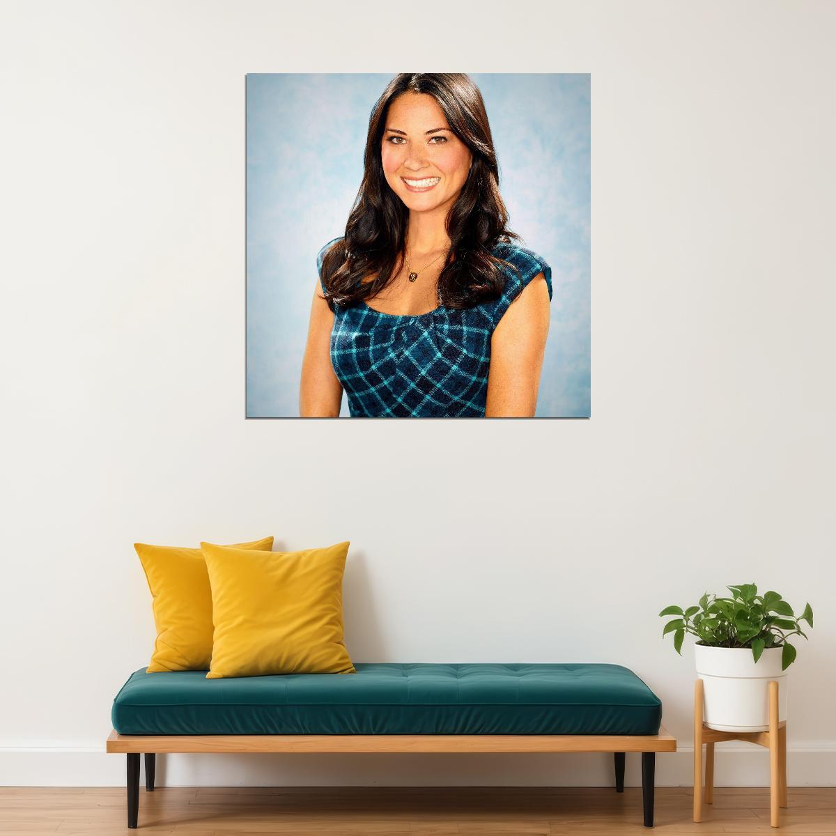 Olivia Munn Poster Celebrity Actress Wall Art