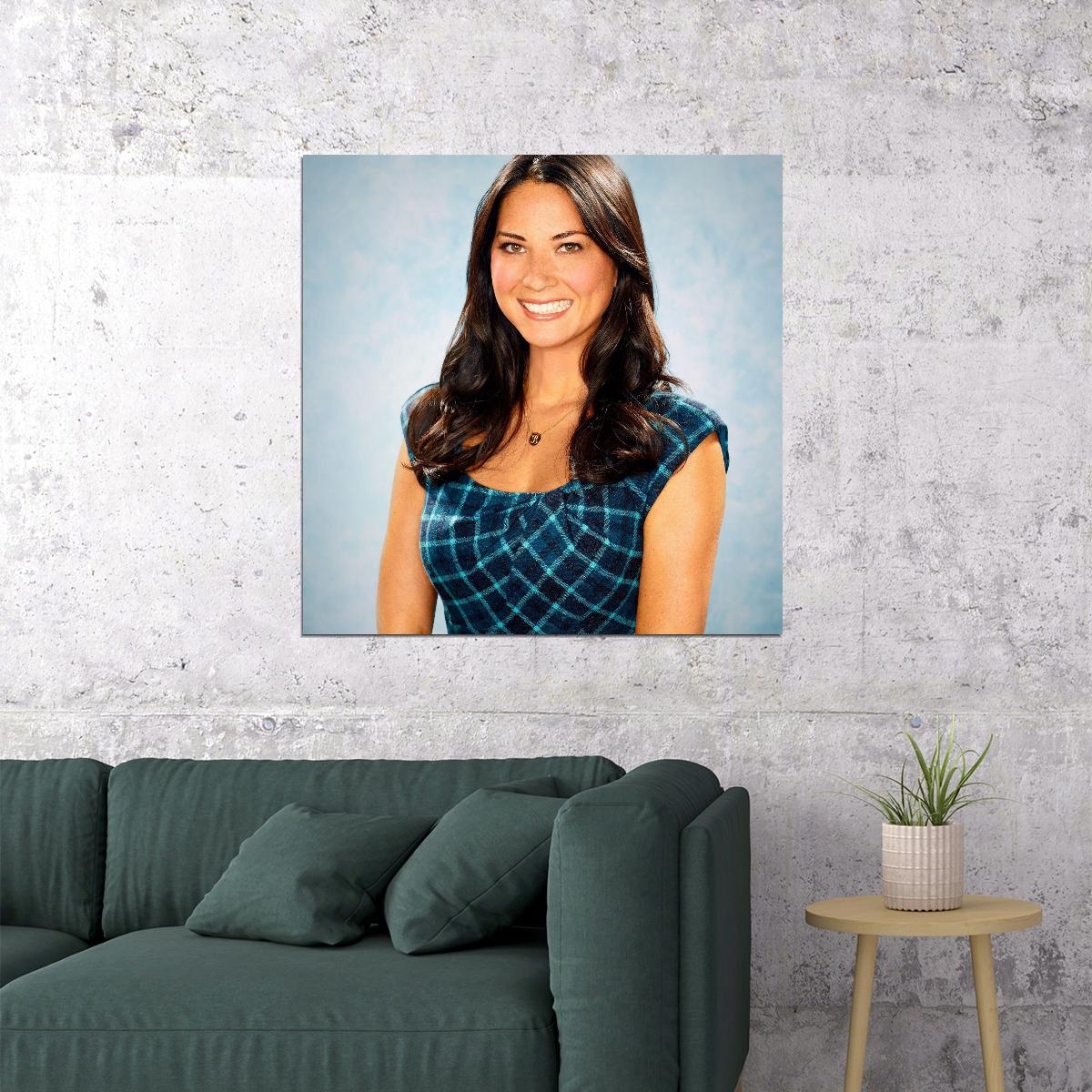 Olivia Munn Poster Celebrity Actress Wall Art