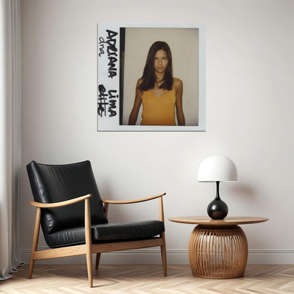 Super Model Adriana Lima Fashion Poster Iconic Supermodel Wall Art