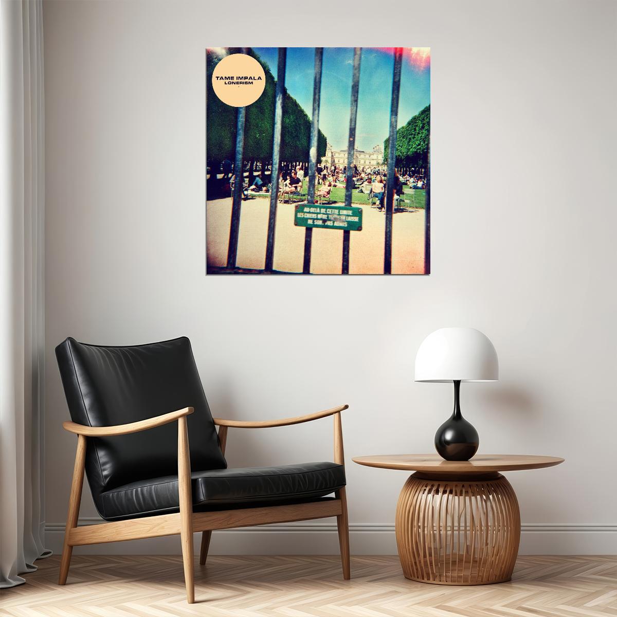 Tame Impala Album Cover Art Music Poster Iconic Psychedelic Rock Band Print