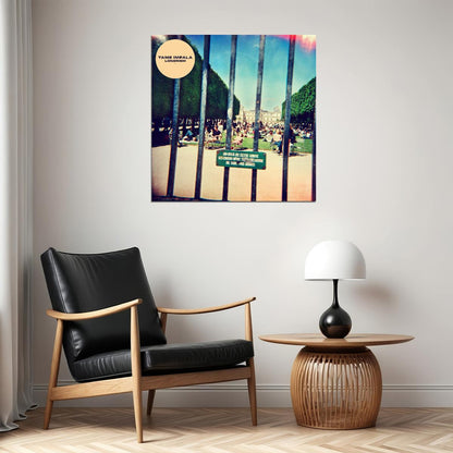 Tame Impala Album Cover Art Music Poster Iconic Psychedelic Rock Band Print