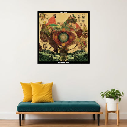 Fleet Foxes Album Cover Art Indie Folk Music Poster Band Music Print - xonomax
