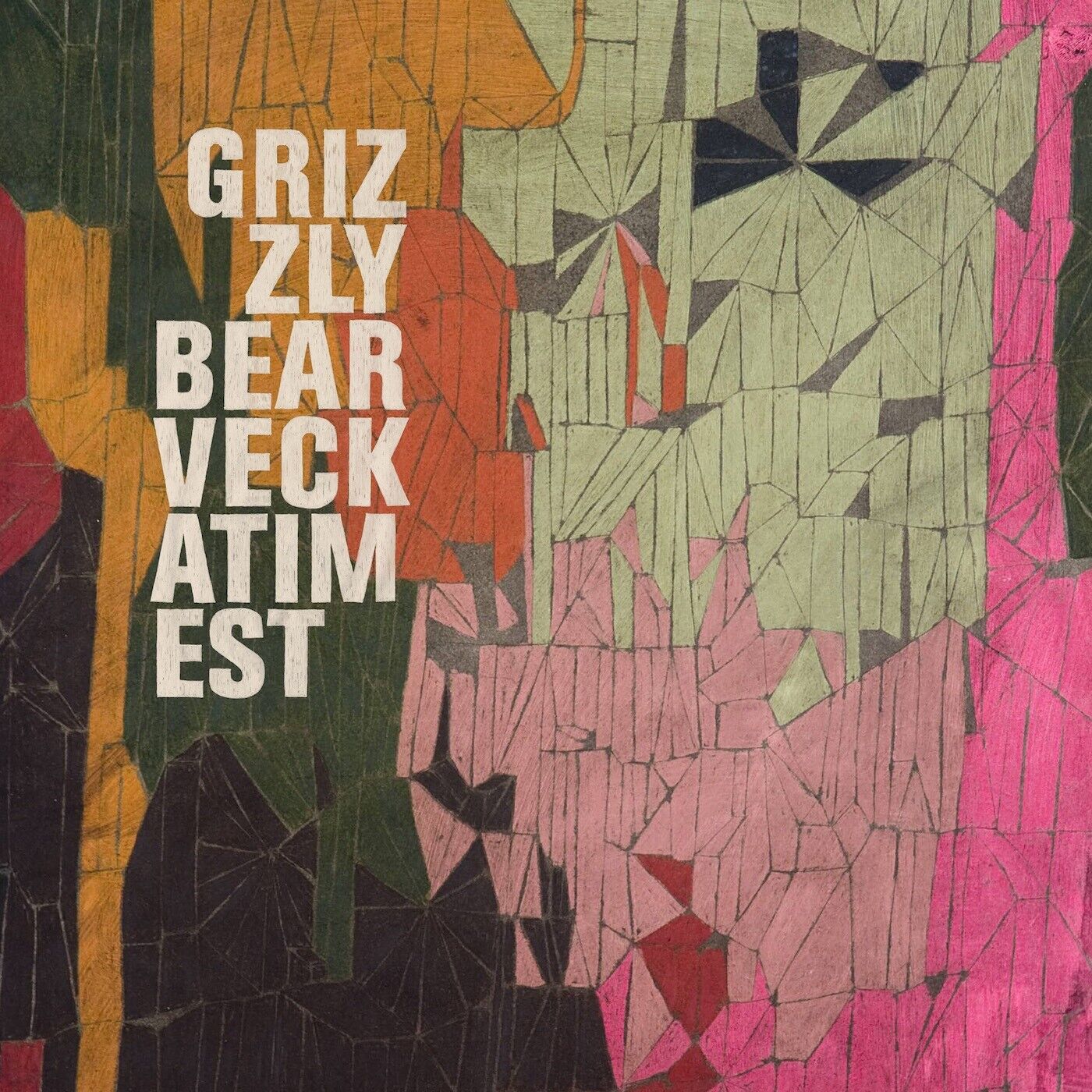 Grizzly Bear Indie Band Poster Alternative Rock Music Wall Art Music Print - xonomax