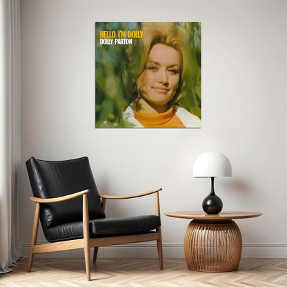 Dolly Parton Poster Country Music Legend Wall Art Singer-songwriter Print - xonomax