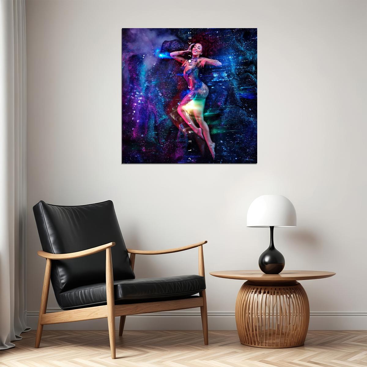Doja Cat Poster Pop Music Wall Art Singer-songwriter Print - xonomax