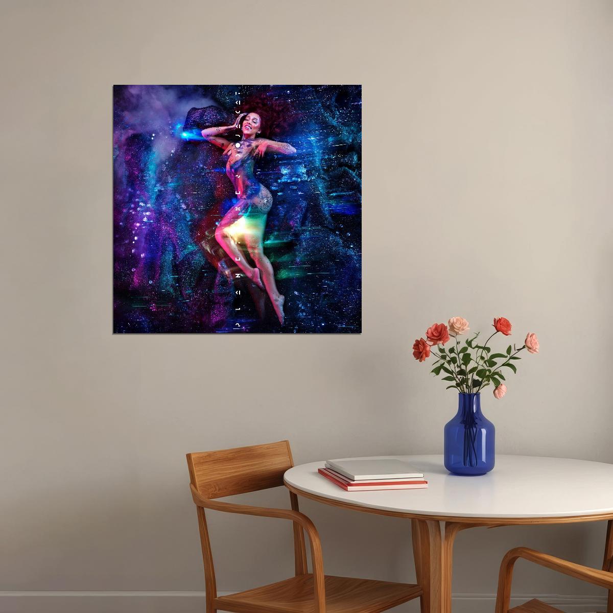 Doja Cat Poster Pop Music Wall Art Singer-songwriter Print - xonomax