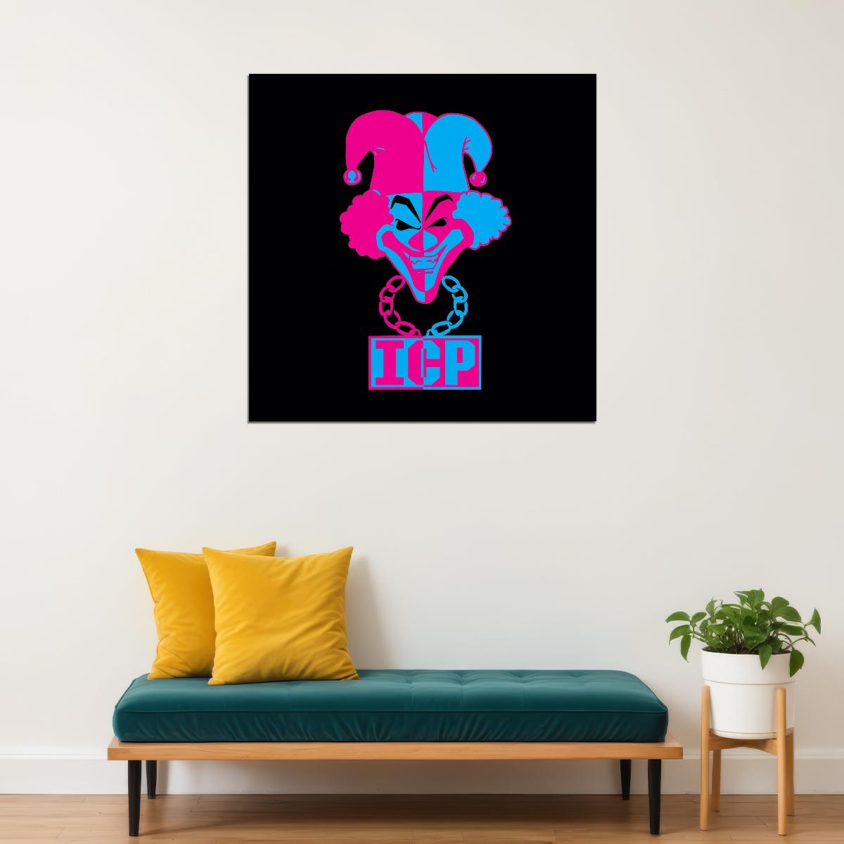Insane Clown Posse Album Cover Art Hip-hop Music Poster Rap Duo Music Print