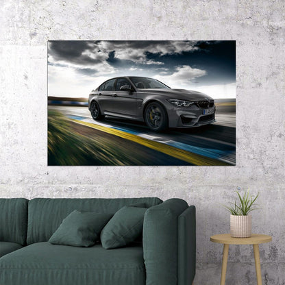 Bmw Poster Luxury Car Wall Art Print