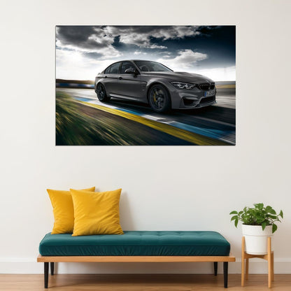 Bmw Poster Luxury Car Wall Art Print