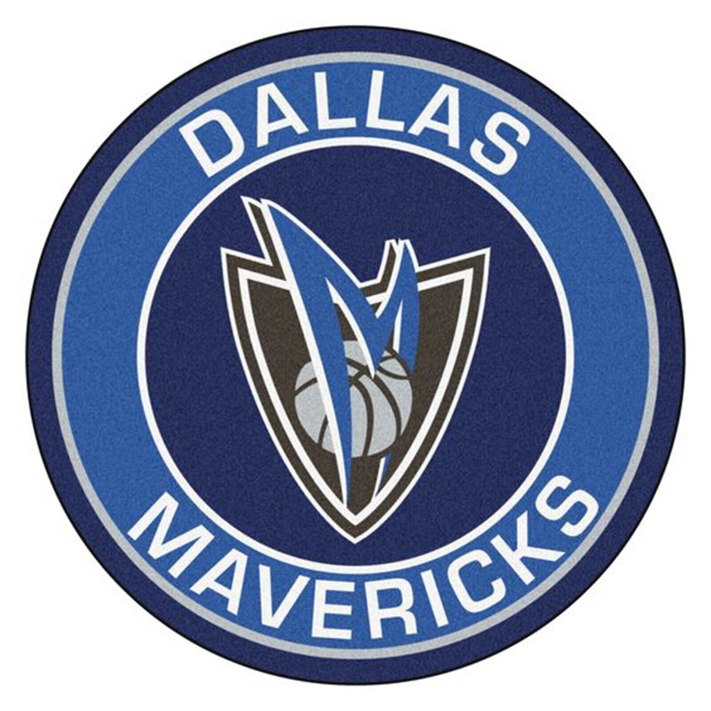 Dallas Mavericks Logo Poster Nba Basketball Team Wall Art Sports Print - xonomax