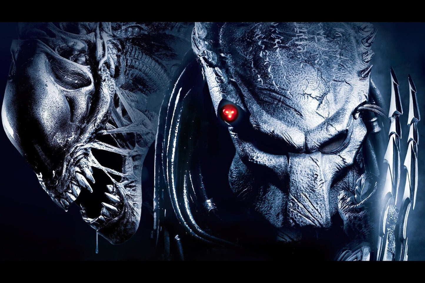 Alien Vs. Predator Xenomorph Movie Poster Sci-fi Action Film Wall Art Print