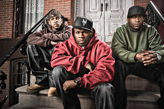 G-unit Poster Hip-hop Music Wall Art Rap Group 50 Cent Lloyd Banks Tony Yayo Print