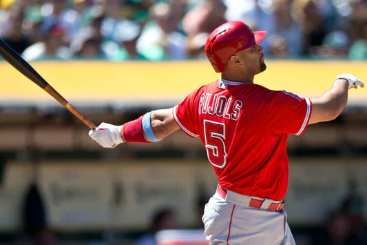 Albert Pujols Baseball Poster Mlb Player Wall Art Sports Print - xonomax