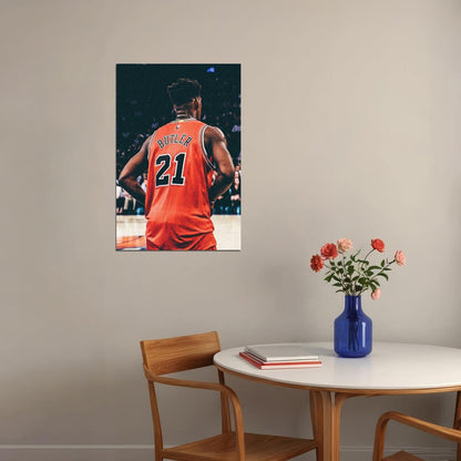 Jimmy Butler Nba Basketball Player Poster Motivational Sports Print