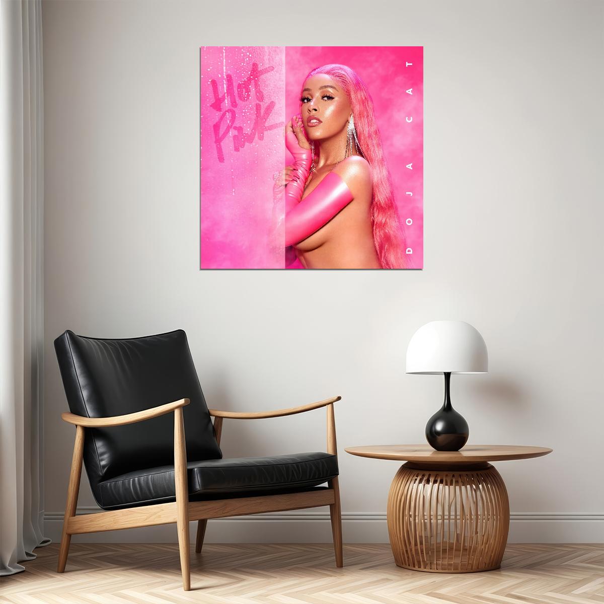 Doja Cat Poster Pop Music Wall Art Singer-songwriter Print