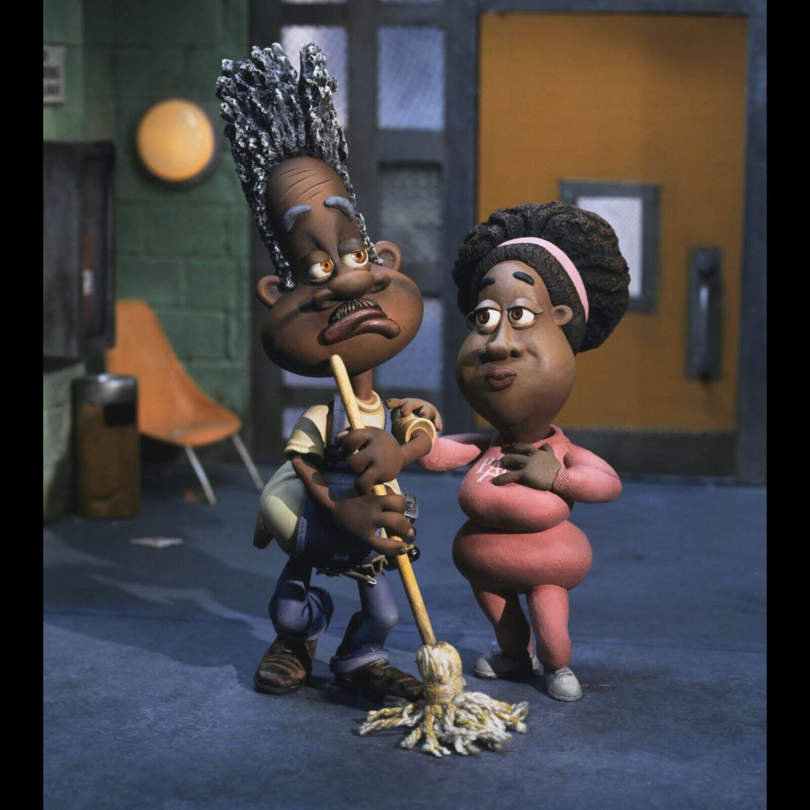 The Pjs Tv Series Poster Iconic Animated Comedy Art Print - xonomax