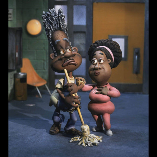 The Pjs Tv Series Poster Iconic Animated Comedy Art Print - xonomax
