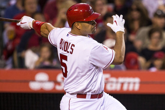 Albert Pujols Baseball Poster Mlb Player Wall Art Sports Print - xonomax