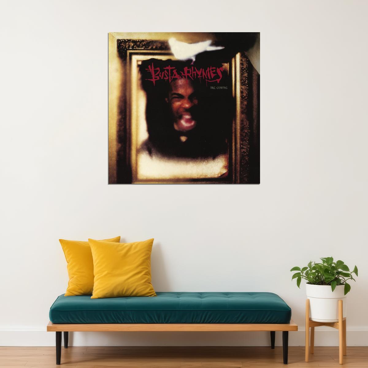 Busta Rhymes Hip-hop Music Poster Rapper Wall Art Rap Print - xonomax