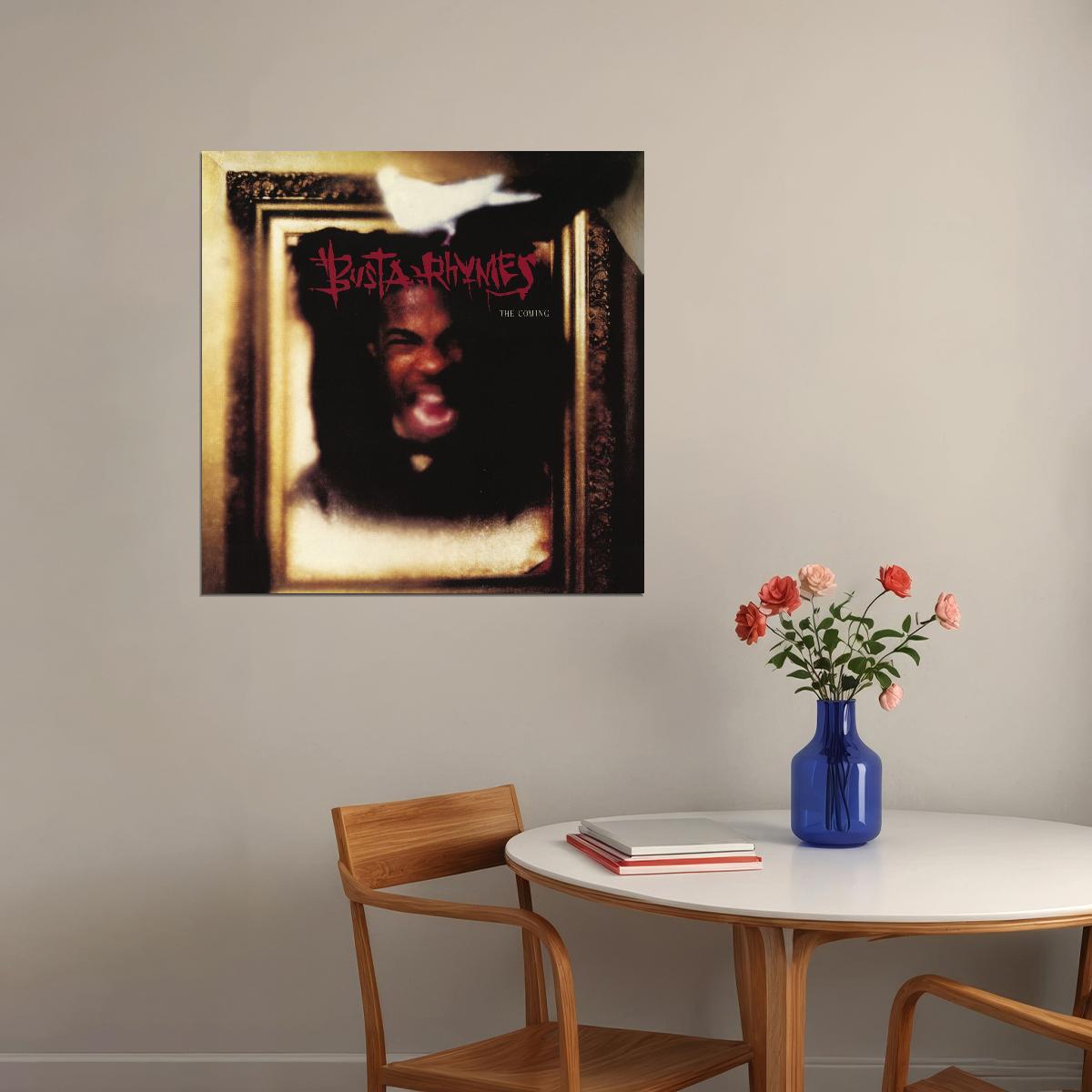 Busta Rhymes Hip-hop Music Poster Rapper Wall Art Rap Print - xonomax