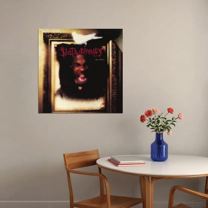 Busta Rhymes Hip-hop Music Poster Rapper Wall Art Rap Print - xonomax