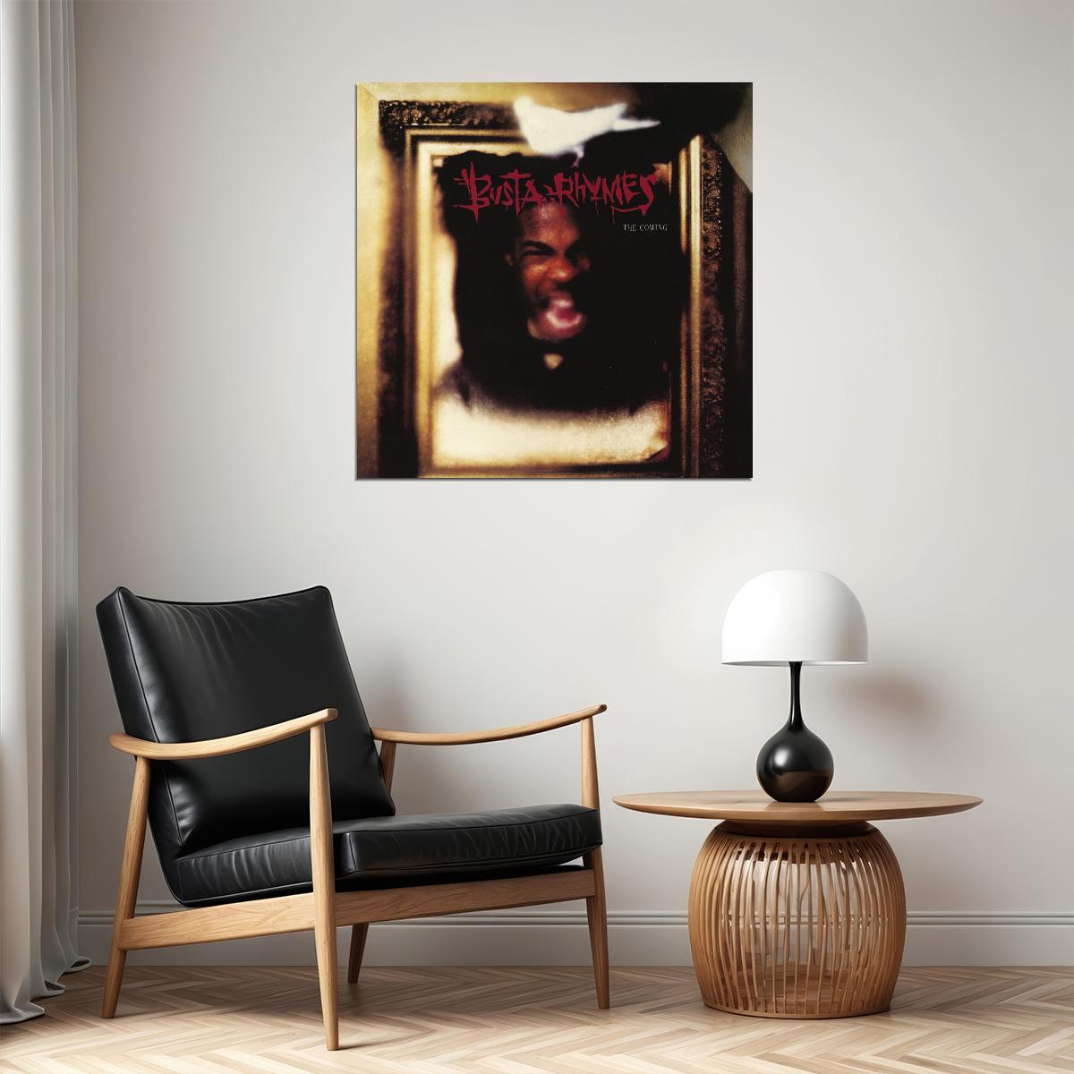 Busta Rhymes Hip-hop Music Poster Rapper Wall Art Rap Print - xonomax
