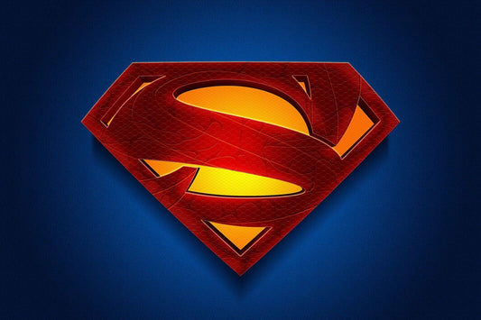 Superman Movie Poster Iconic Dc Superhero Wall Art - xonomax