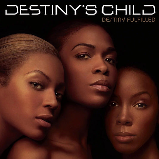 Destiny's Child Album Cover Art R&b Music Poster Girl Group Music Print