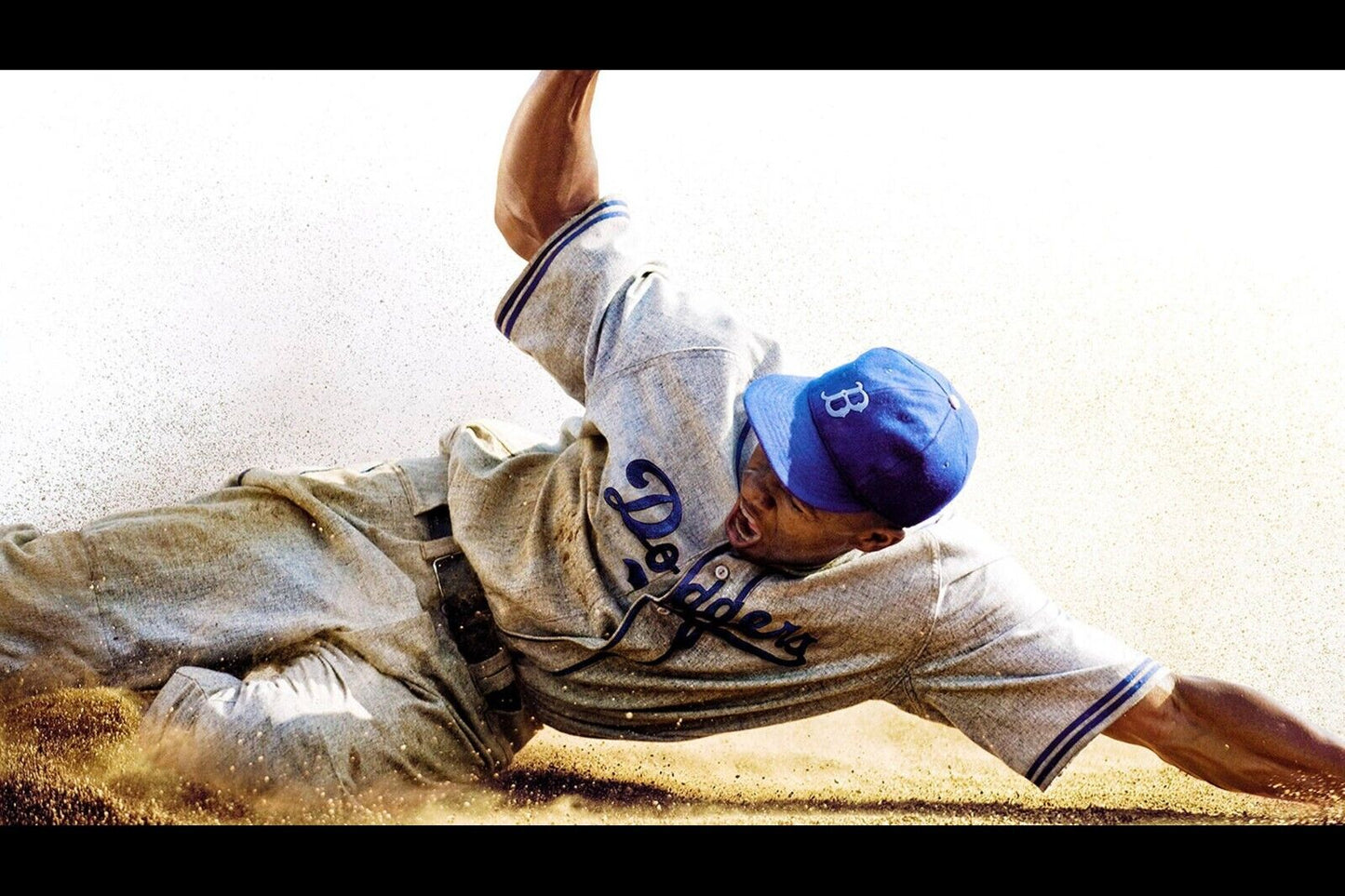 Jackie Robinson Baseball Poster Legend Player Sports Wall Art Motivational Sports Print - xonomax