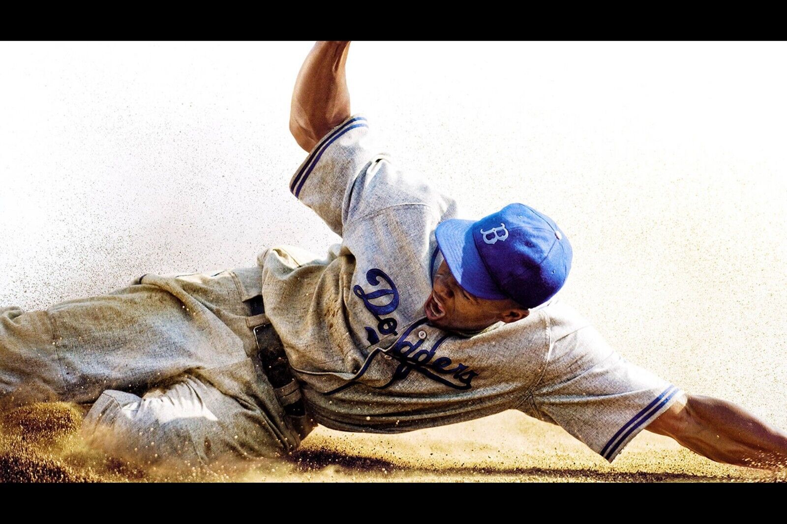 Jackie Robinson Baseball Poster Legend Player Sports Wall Art Motivational Sports Print - xonomax