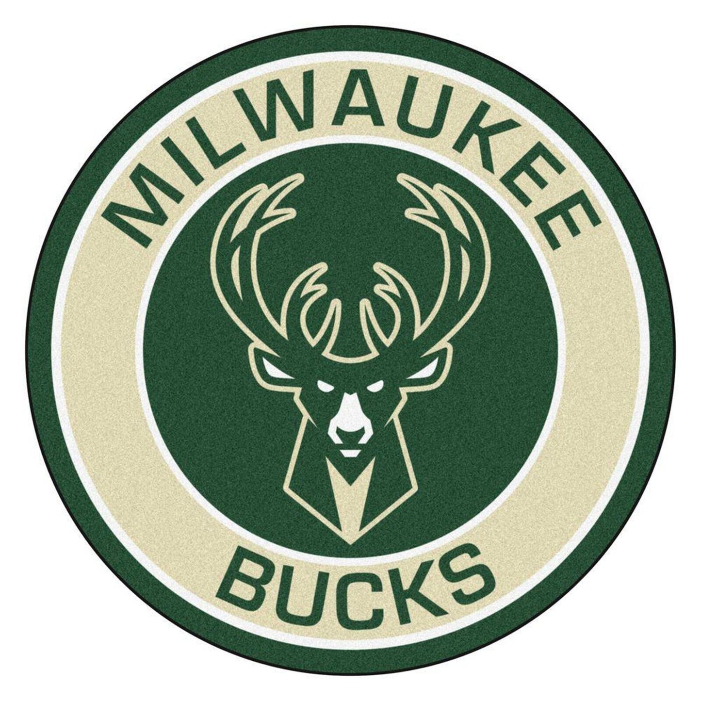 Milwaukee Bucks Logo Poster Nba Team Basketball Wall Art - xonomax