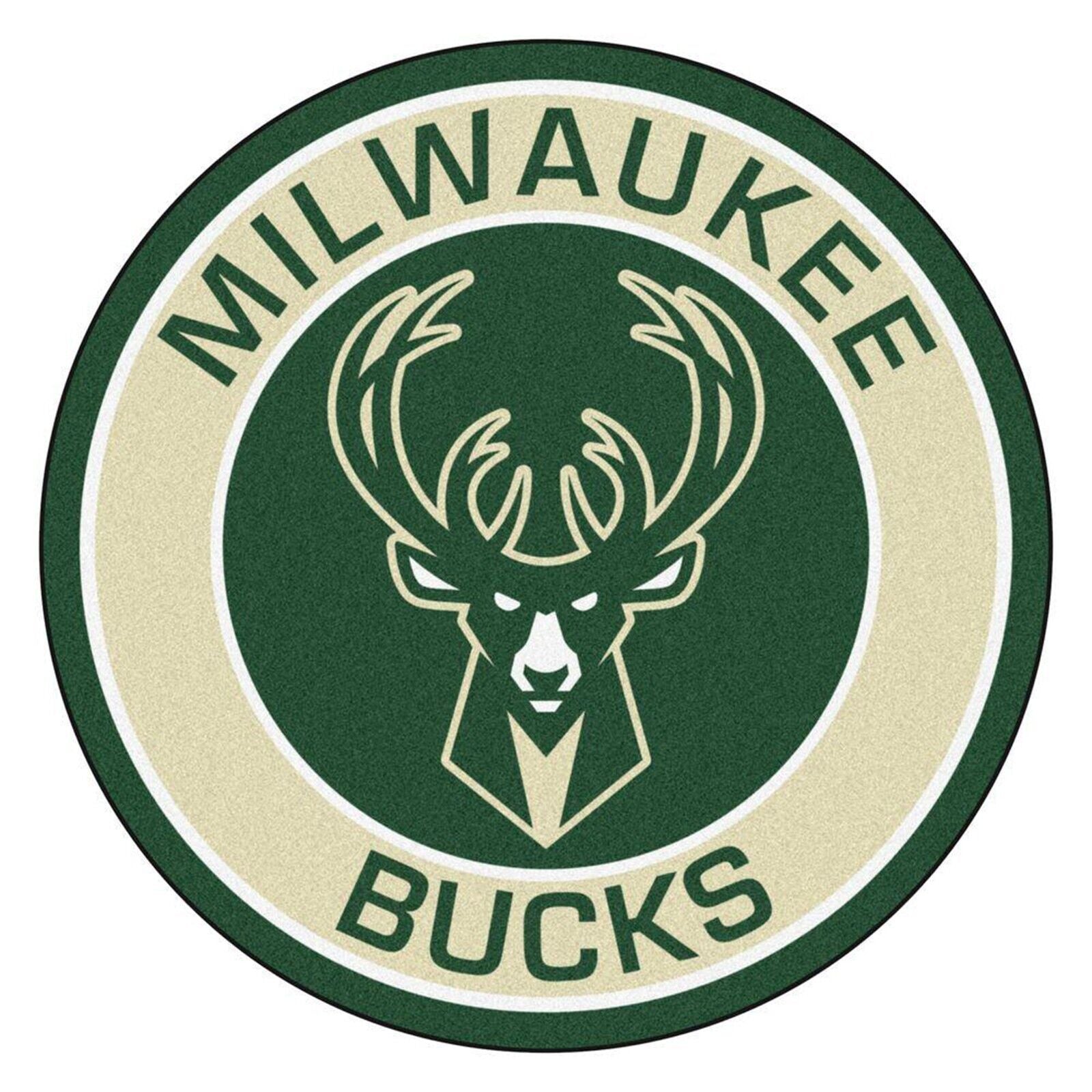 Milwaukee Bucks Logo Poster Nba Team Basketball Wall Art - xonomax
