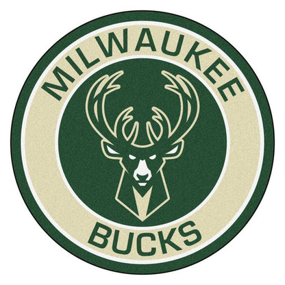 Milwaukee Bucks Logo Poster Nba Team Basketball Wall Art - xonomax