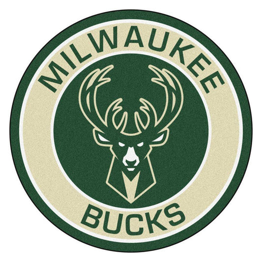 Milwaukee Bucks Logo Poster Nba Team Basketball Wall Art - xonomax