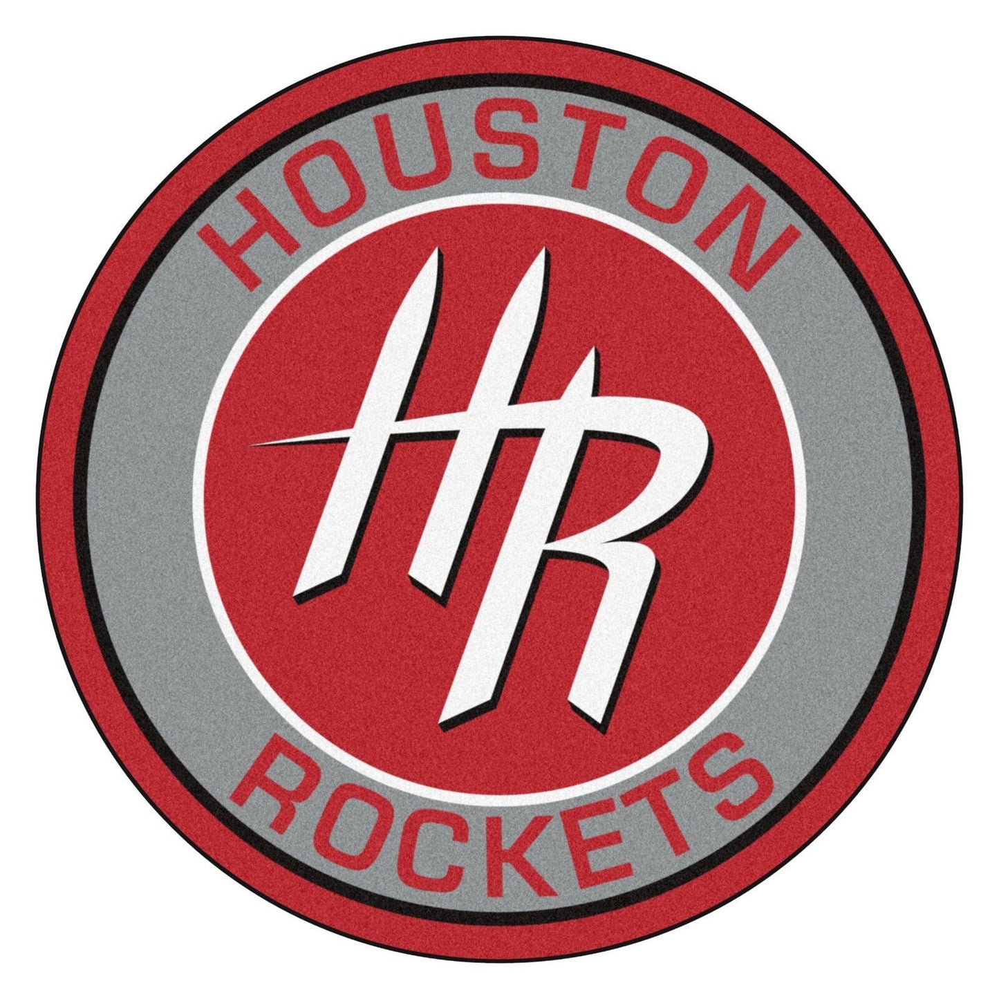 Houston Rockets Logo Poster Nba Team Basketball Wall Art - xonomax