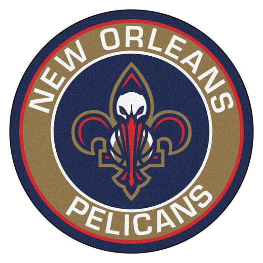 New Orleans Pelicans Logo Poster Nba Team Wall Art