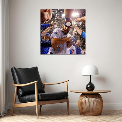 Kris Bryant Poster Mlb Baseball Player Wall Art - xonomax