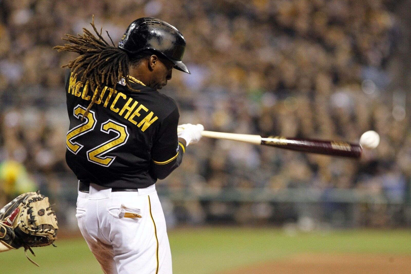 Andrew Mccutchen Baseball Poster Mlb Player Wall Art Pittsburgh Pirates Sports Print - xonomax