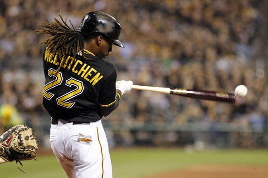 Andrew Mccutchen Baseball Poster Mlb Player Wall Art Pittsburgh Pirates Sports Print - xonomax