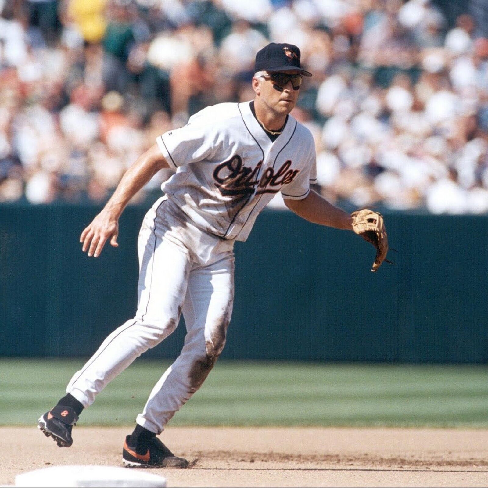 Cal Ripken Jr. Baseball Poster Mlb Legend Wall Art Baltimore Orioles Sports Print - xonomax