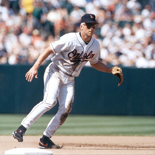 Cal Ripken Jr. Baseball Poster Mlb Legend Wall Art Baltimore Orioles Sports Print - xonomax