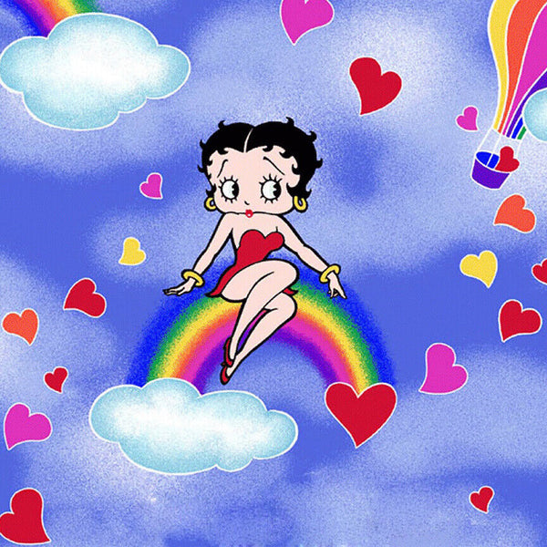 レア　BETTY BOOP Betty Boop Pinups Chromium 2 Krome Productions 1997 Necrochrome