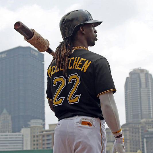 Andrew Mccutchen Baseball Poster Mlb Player Wall Art Pittsburgh Pirates Sports Print - xonomax