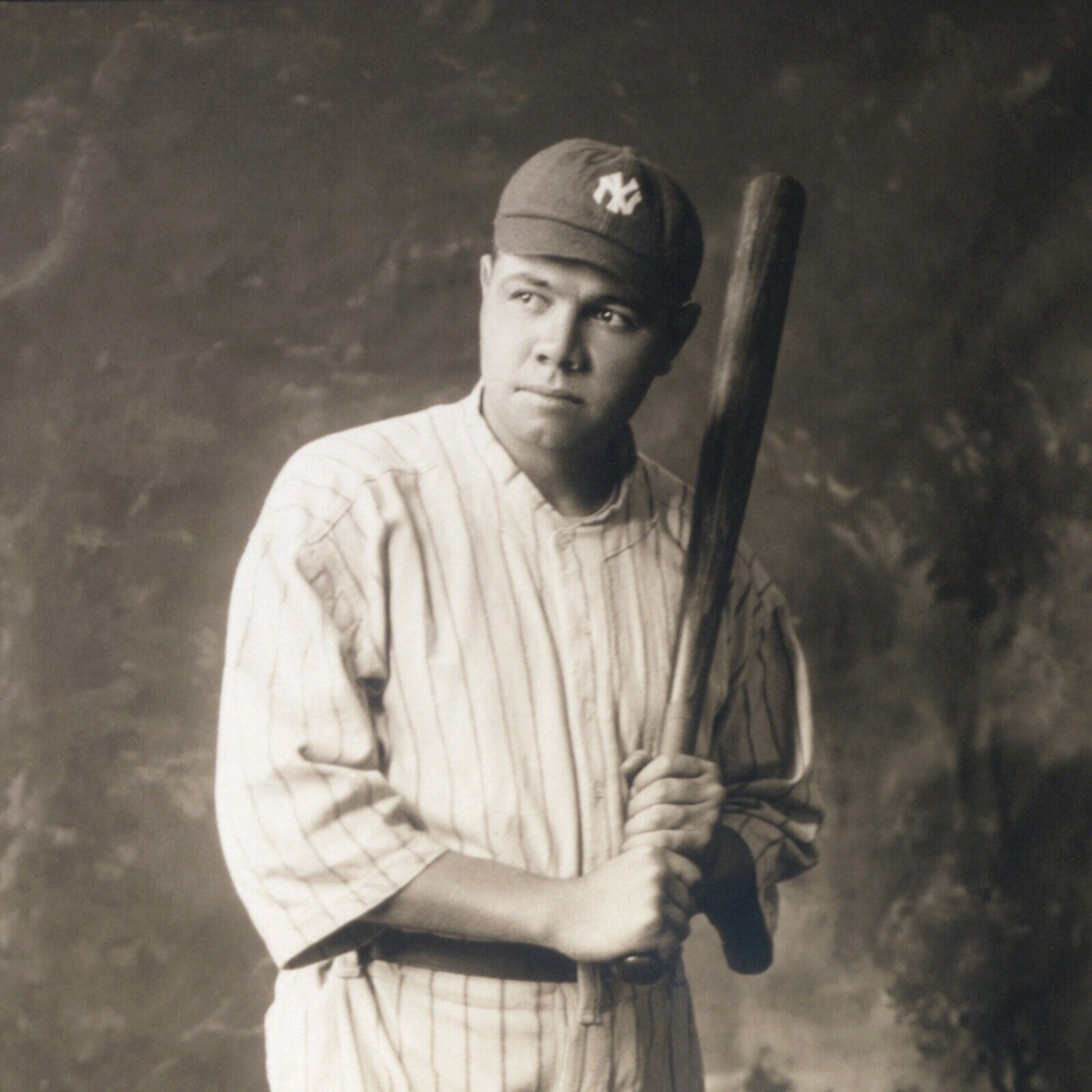 Babe Ruth Baseball Legend Poster Mlb Icon Wall Art Sports Print - xonomax