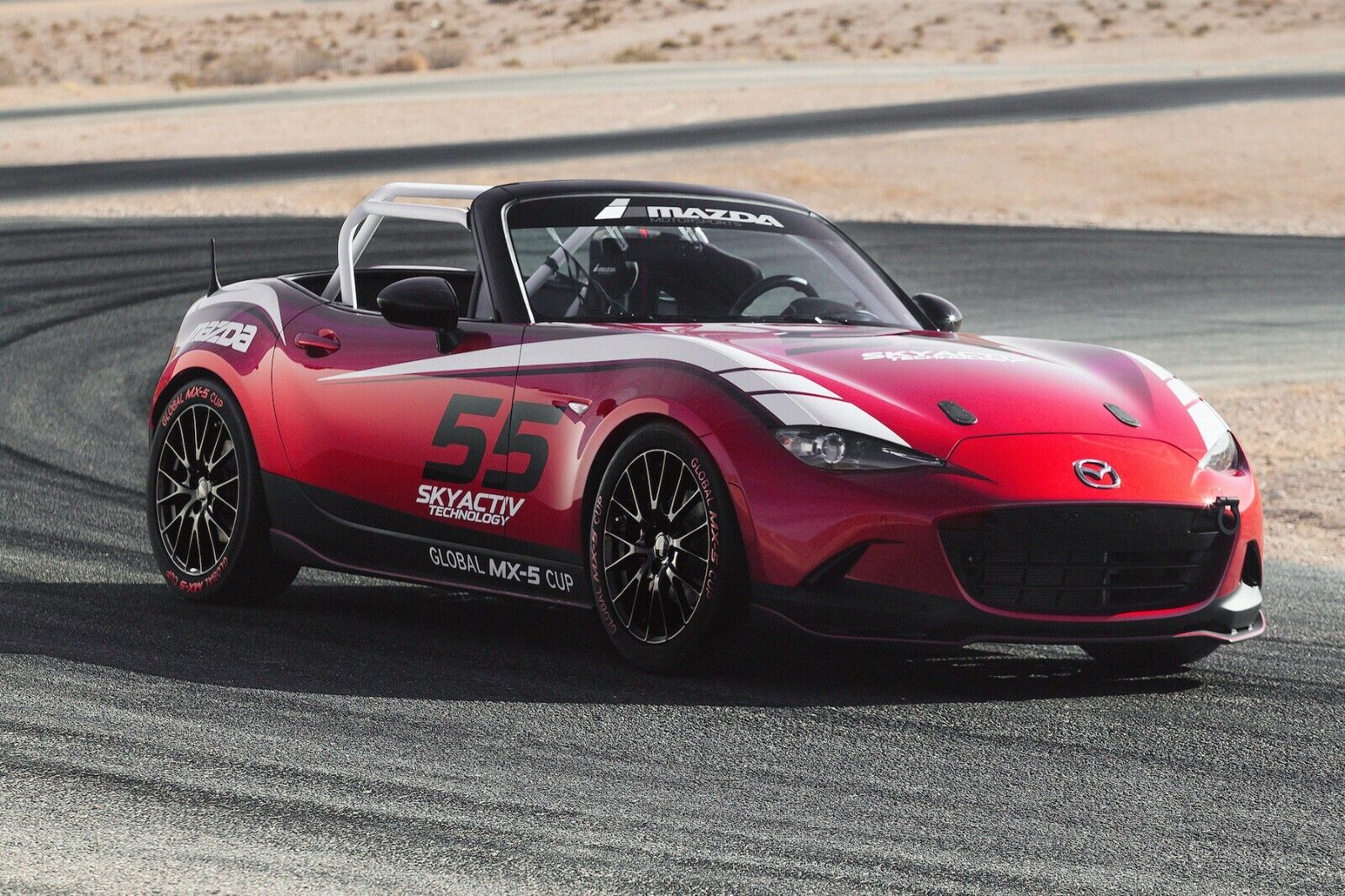 Mazda Miata Car Poster Sports Vehicle Wall Art Classic Sports Car - xonomax