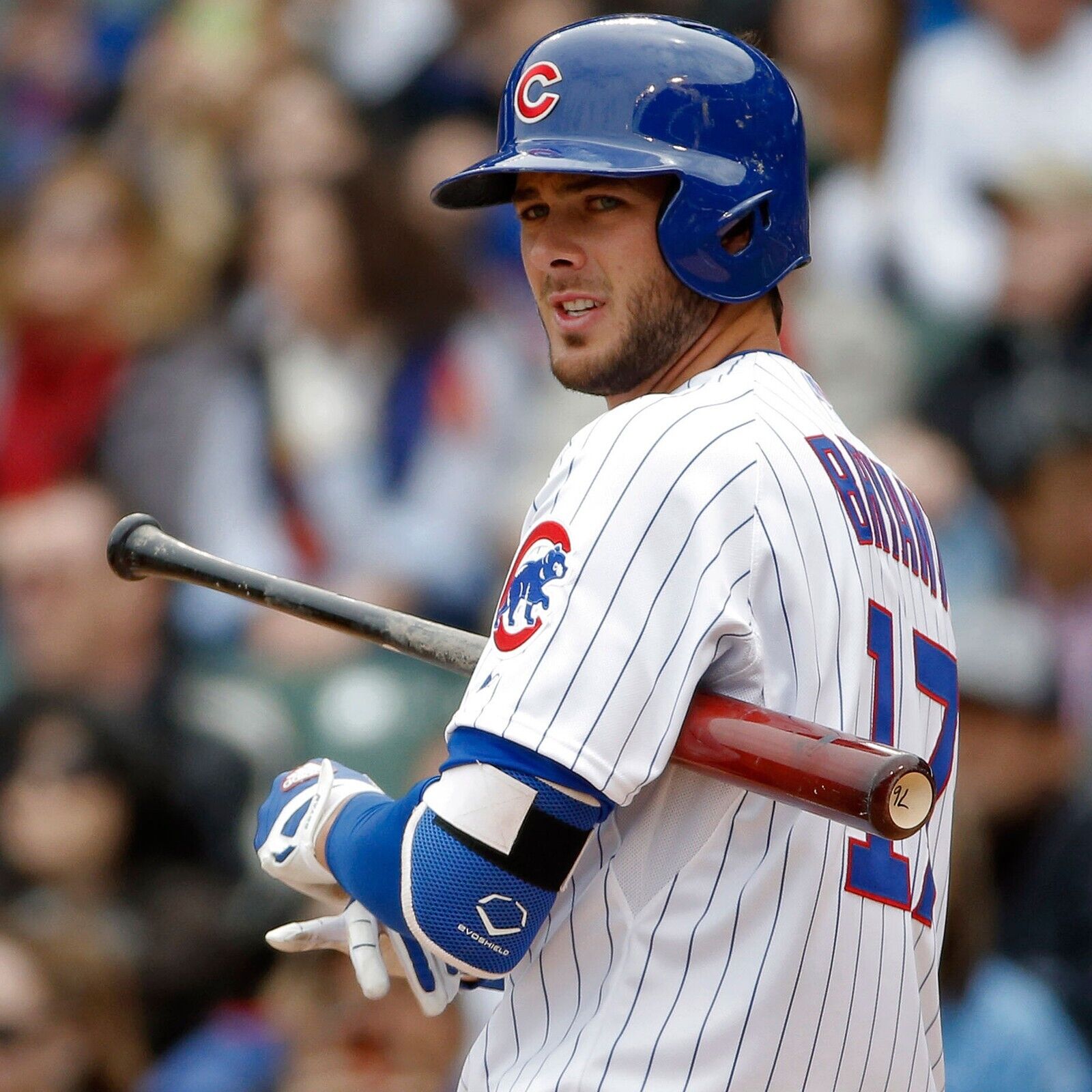 Kris Bryant Poster Mlb Baseball Player Wall Art - xonomax