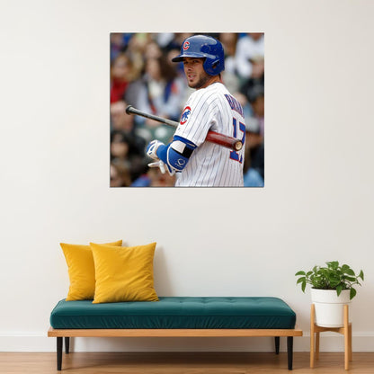 Kris Bryant Poster Mlb Baseball Player Wall Art - xonomax