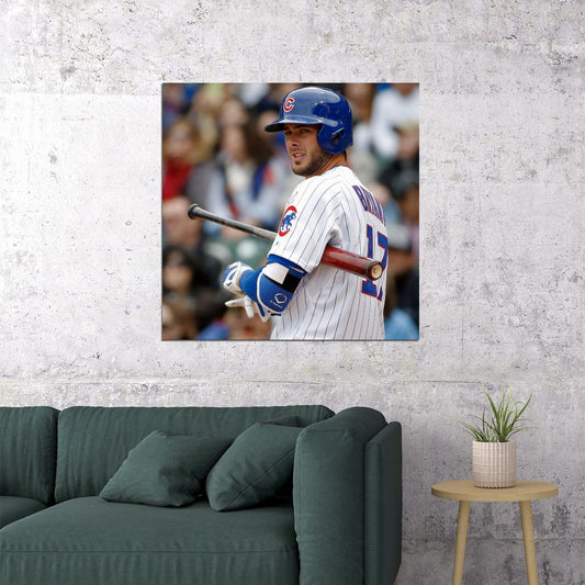 Kris Bryant Poster Mlb Baseball Player Wall Art - xonomax